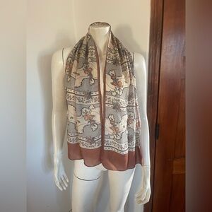 VINTAGE Scarf - Perfect for scarf or headband